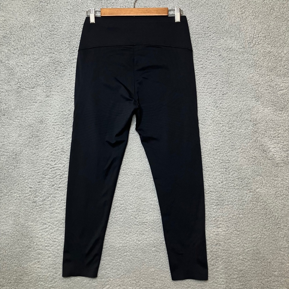 Fanka Body Sculpt Leggings Women M Black High Waist Compression 7/8 Reversible